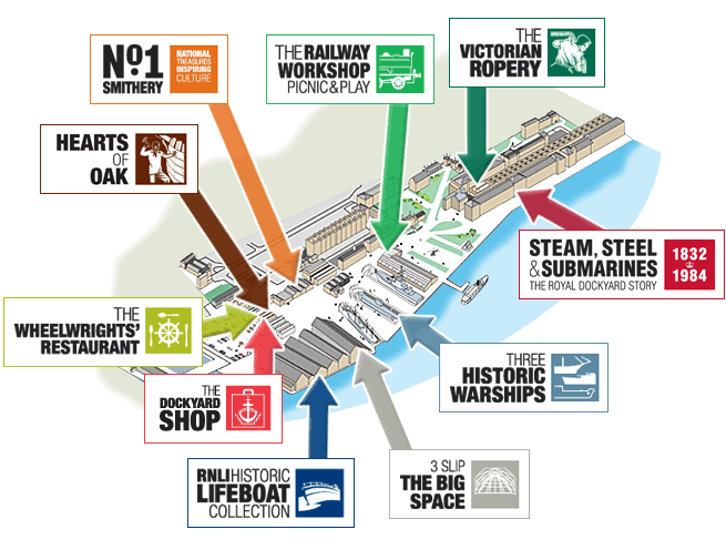 Chatham map