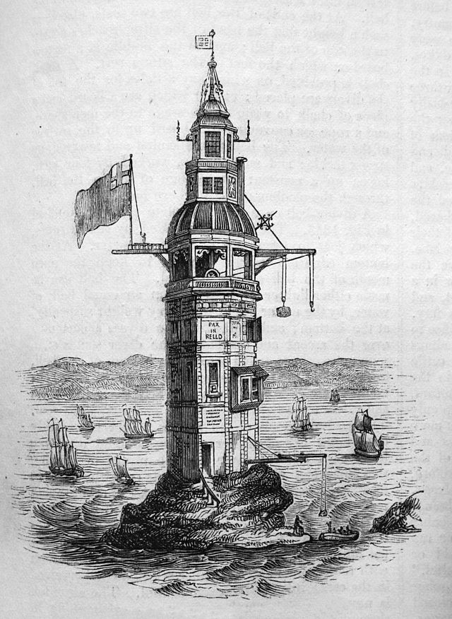 Winstanley's lighthouse