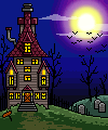 house with bats
